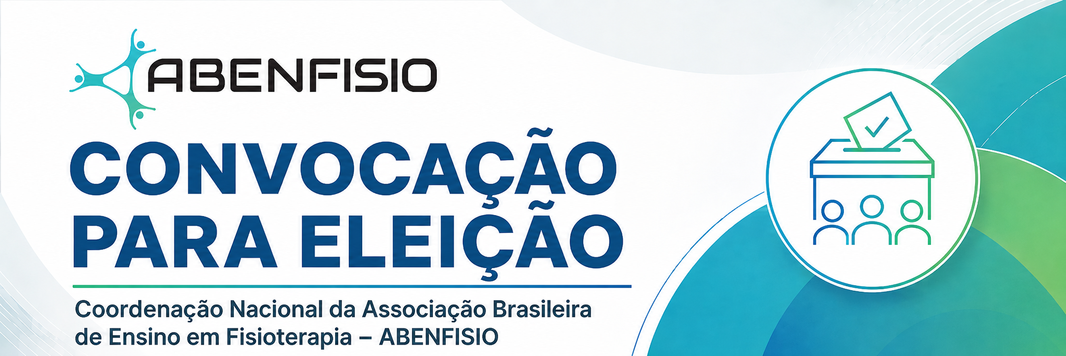 Acessar edital de convocação para eleição da ABENFISIO 2026